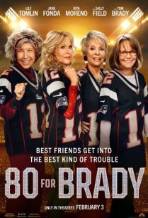 ดูหนังออนไลน์ฟรี 80 for Brady 80 สำหรับเบรดี้ (2023)