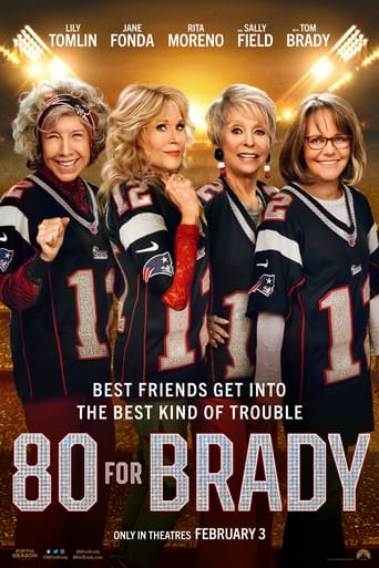 ดูหนังออนไลน์ฟรี 80 for Brady 80 สำหรับเบรดี้ (2023)