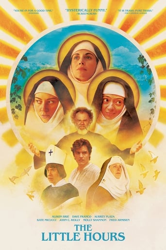 ดูหนังออนไลน์ The Little Hours แม่ชีร่านรัก (2017)