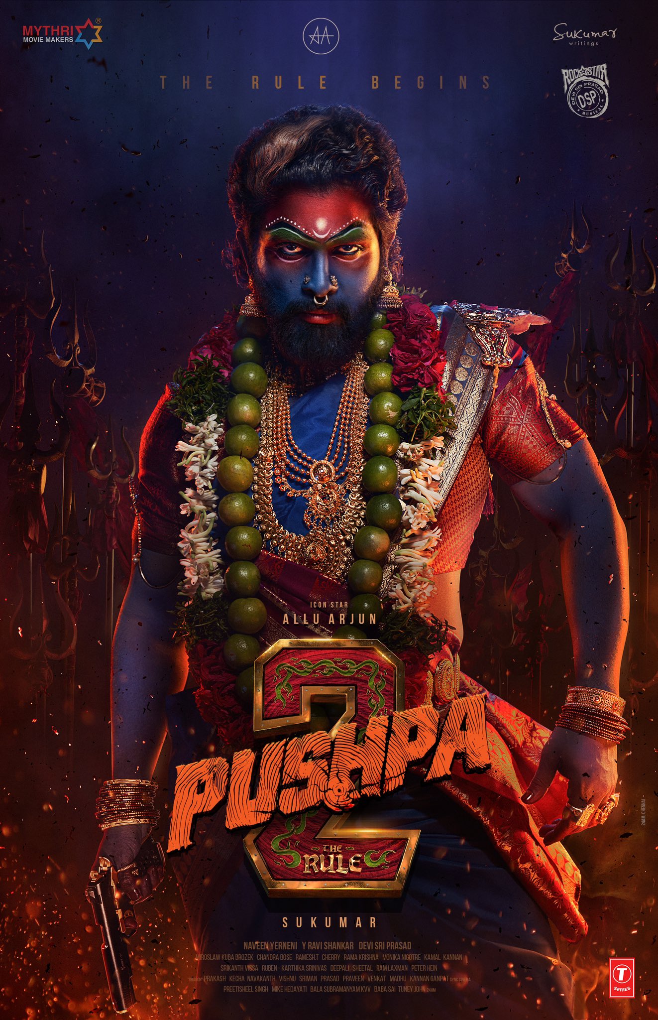ดูหนังออนไลน์ฟรี Pushpa The Rule Part 2 (2024)
