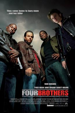 Four Brothers 4 ระห่ำดับแค้น (2005)