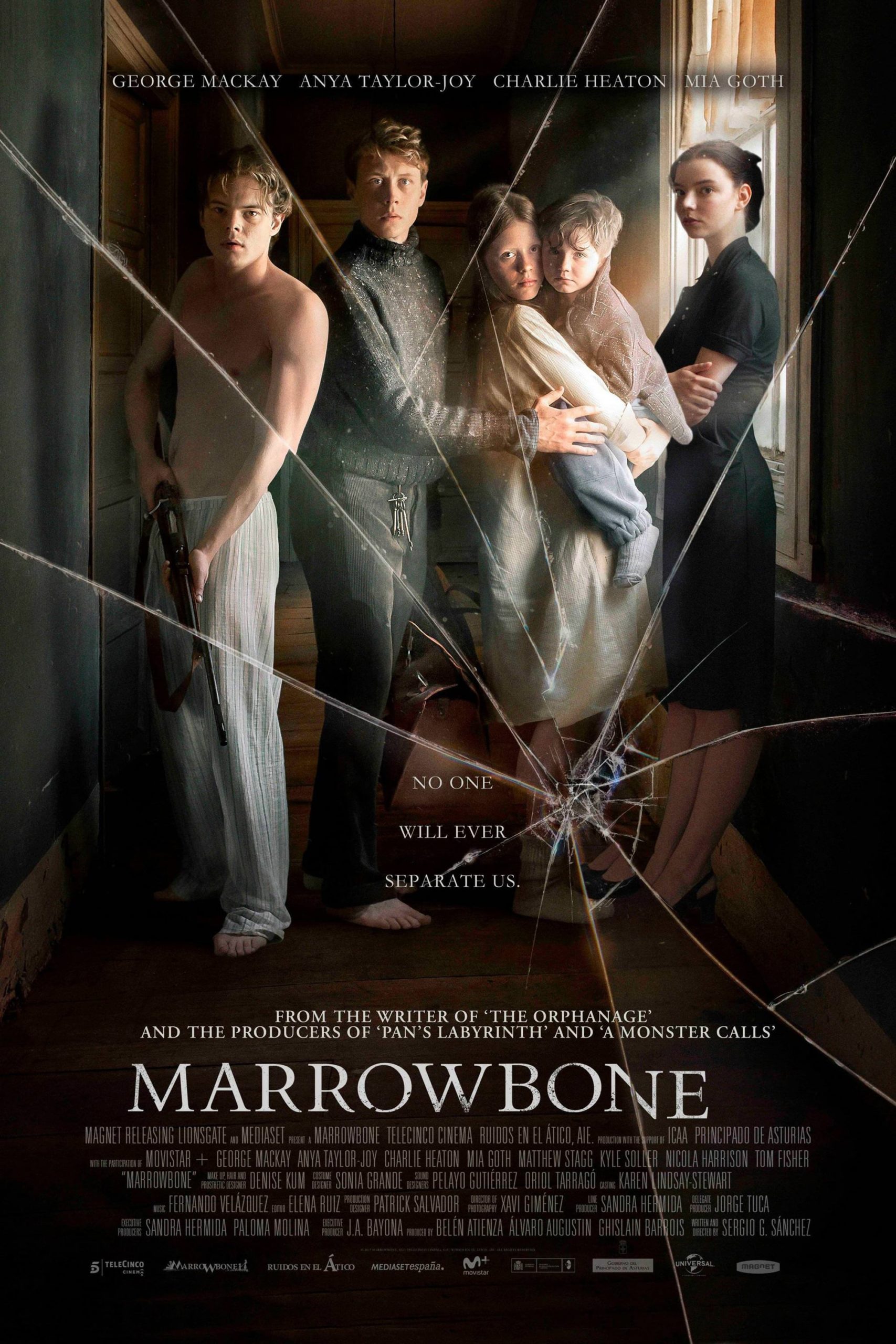 Marrowbone ตระกูลปีศาจ 2017