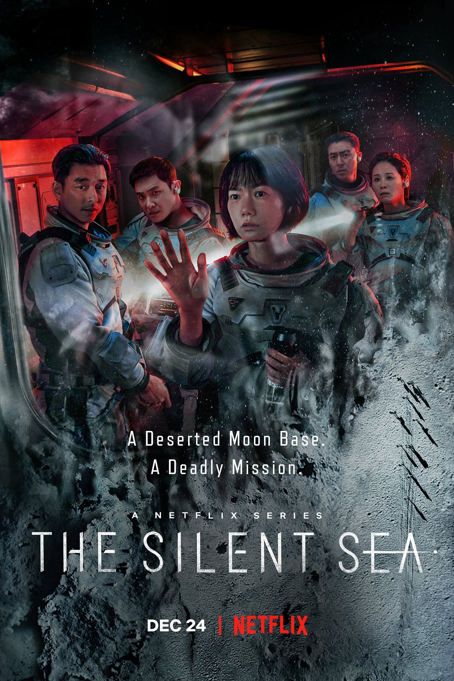 The Silent Sea ทะเลสงัด (2021) NETFLIX