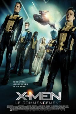 X-Men- First Class X-เม็น รุ่น 1 (2011)