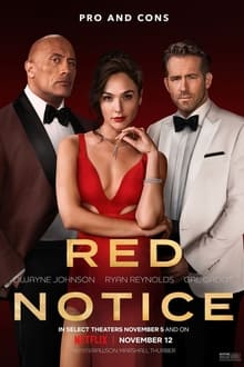 Red Notice (2021) NETFLIX