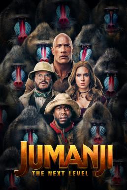 Jumanji The Next Level 3 (2019) จูแมนจี้ 3 เกมดูดโลก ตะลุยด่านมหัศจรรย์