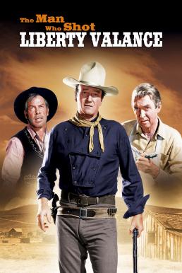 The Man Who Shot Liberty Valance (1962) บรรยายไทย
