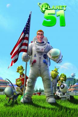 Planet 51 บุกโลกคนตัวเขียว (2009)