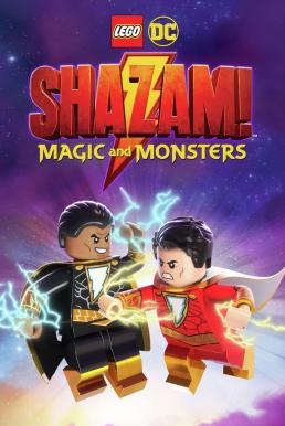 LEGO DC- Shazam – Magic & Monsters เลโก้ดีซี ชาแซม- เวทมนตร์และสัตว์ประหลาด (2020)