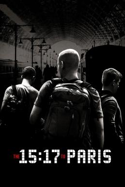 The 15:17 to Paris หยุดด่วนนรก 15:17 (2018)
