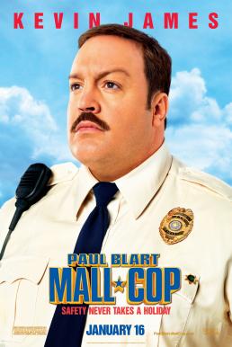 Paul Blart 1- Mall Cop พอลบลาร์ทยอดรปภ.หงอไม่เป็น (2009)