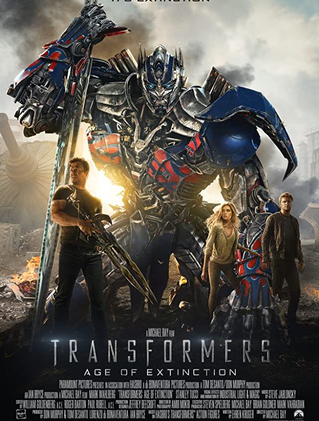 Transformers 4 Age of Extinction ทรานส์ฟอร์เมอร์ส มหาวิบัติยุคสูญพันธุ์