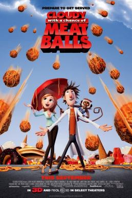 Cloudy with a Chance of Meatballs มหัศจรรย์ลูกชิ้นตกทะลุมิติ [ 1 ]