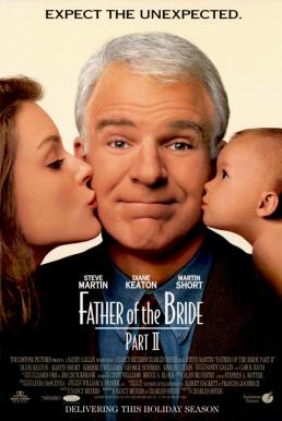 Father of the Bride Part 2: พ่อตาจ.จุ้น ตอนลูกหลานจุ้นละมุน (1995)