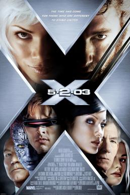 X-Men 2- United ศึกมนุษย์พลังเหนือโลก (2003)