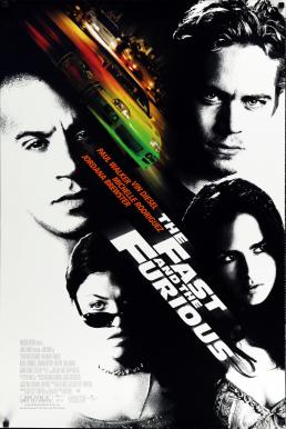 The Fast and the Furious 1 เร็วแรงทะลุนรก 1 4K