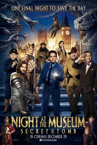 Night at the Museum- Secret of the Tomb ไนท์ แอท เดอะ มิวเซียม ความลับสุสานอัศจรรย์ (2014)