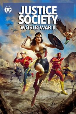 Justice Society- World War II (2021)