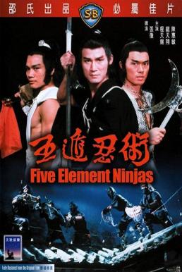 Five Element Ninjas (Ren zhe wu di) จอมโหดไอ้ชาติหินถล่มนินจา (1982)