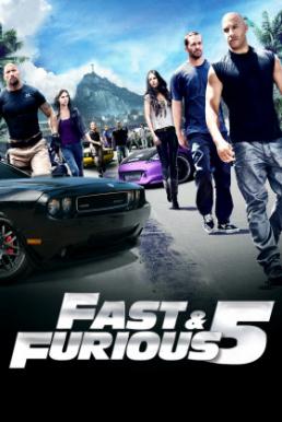 Fast & Furious 5 เร็ว แรง ทะลุนรก 5 4K