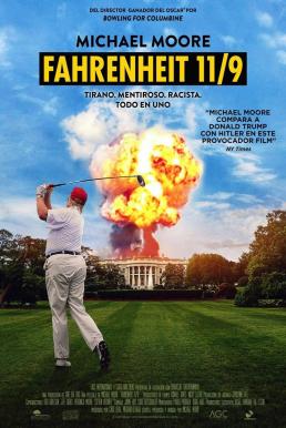 Fahrenheit 11/9 ฟาห์เรนไฮต์ 11/9 (2018) บรรยายไทย HDTV