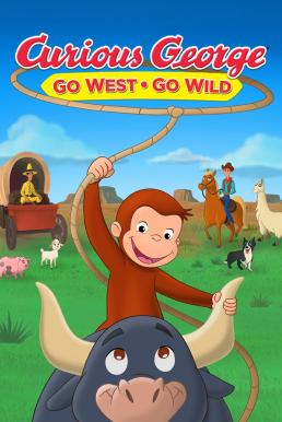 Curious George- Go West  Go Wild จ๋อจอร์จจุ้นระเบิด- ป่วนแดนคาวบอย (2020)