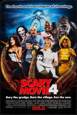 Scary Movie 4: ยําหนังจี้ หวีดดีไหมหว่า (2006)