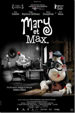 Mary and Max เด็กหญิงแมรี่ กับ เพื่อนซี้ ช้อคโก้แม็กซ์