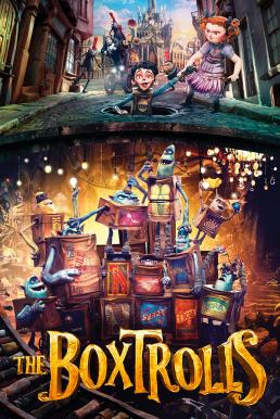 The Boxtrolls บ็อกซ์โทรลล์ นี่แหละ..มอนสเตอร์ (2014)
