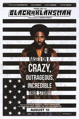 BlacKkKlansman แบล็คแคลนซ์แมน (2018)