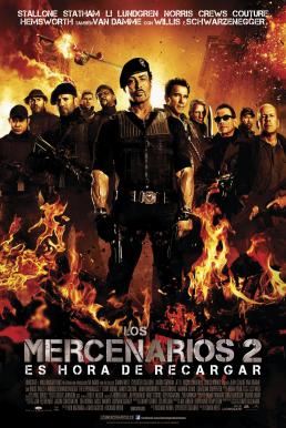 The Expendables 2 (2012) โคตรคน ทีมเอ็กซ์เพนเดเบิ้ล