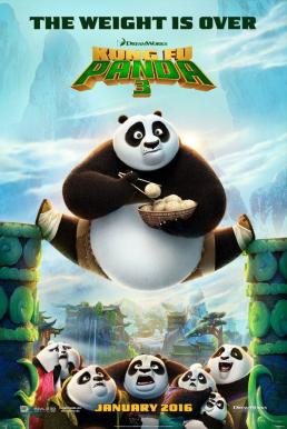 Kung Fu Panda 3 (2016) : กังฟูแพนด้า 3
