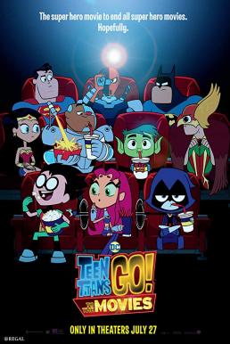 Teen Titans Go! To the Movies ทีน ไททันส์ โก ฮีโร่วัยเกรียน (2018)