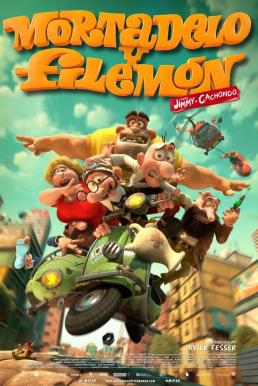 Mortadelo and Filemon- Mission Implausible คู่หูสายลับสุดบ๊องส์ (2014)