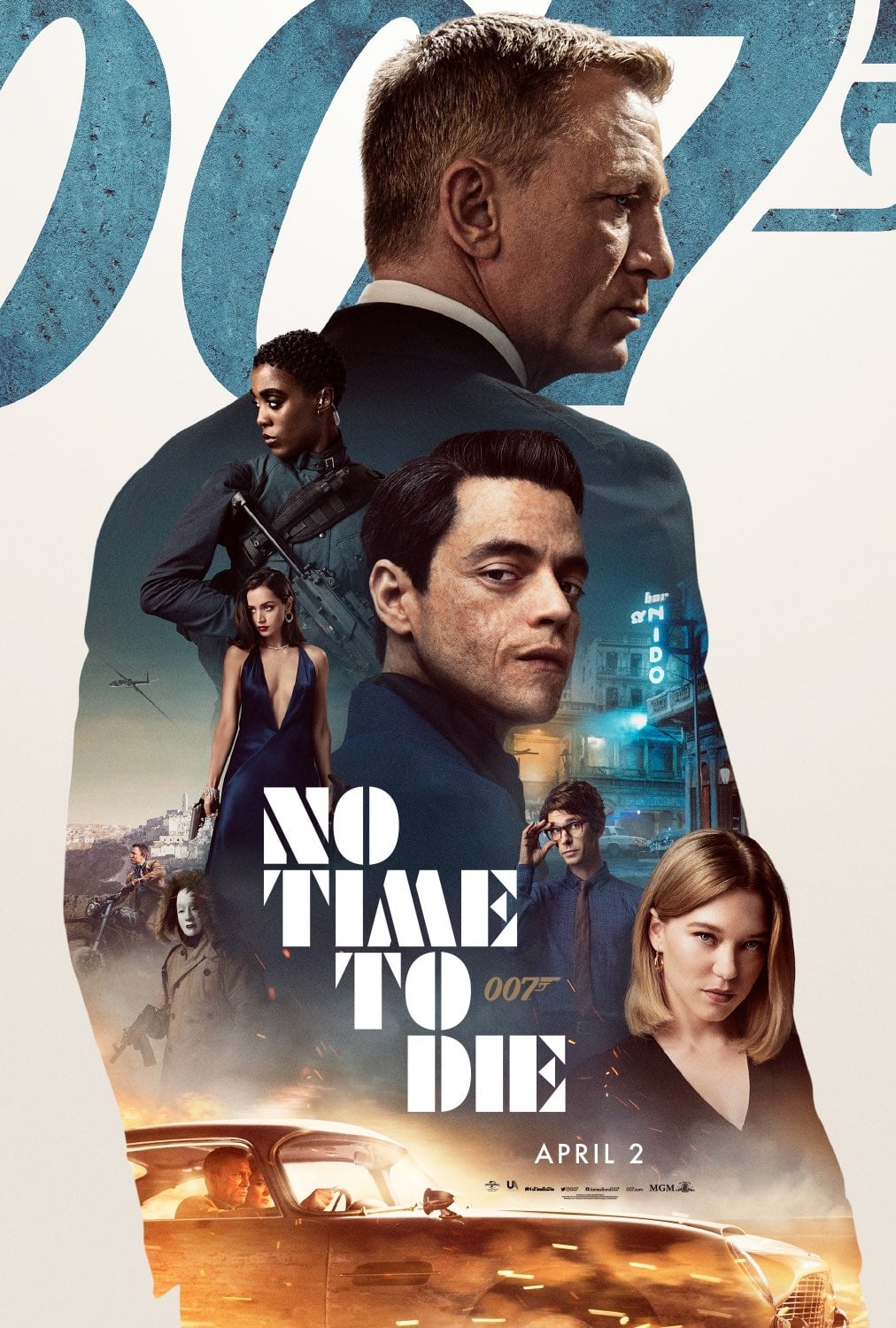 007 พยัคฆ์ร้ายฝ่าเวลามรณะ No Time To Die