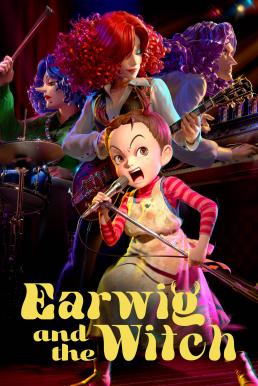 Earwig and the Witch (2020) NETFLIX