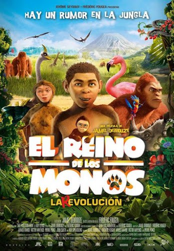 Evolution Man ผจญภัยมนุษย์ดึกดำบรรพ์ (2015)
