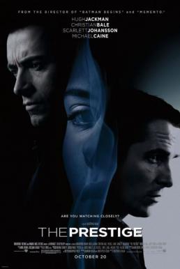 The Prestige ศึกมายากลหยุดโลก (2006)