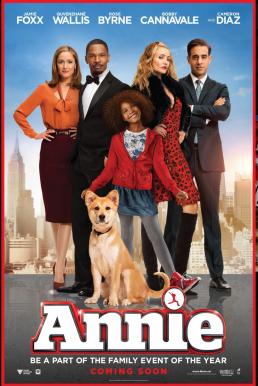 Annie หนูน้อยแอนนี่ (2014)