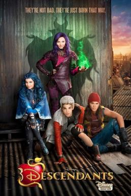 Descendants เดสเซนแดนท์ส รวมพลทายาทตัวร้าย (2015)