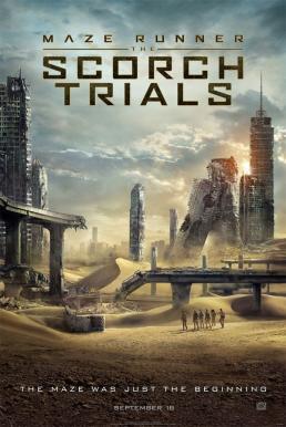 Maze Runner- The Scorch Trials เมซ รันเนอร์ สมรภูมิมอดไหม้ (2015)