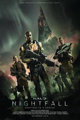 Halo Nightfall เฮโล ไนท์ฟอล ผ่านรกดาวมฤตยู (2015)