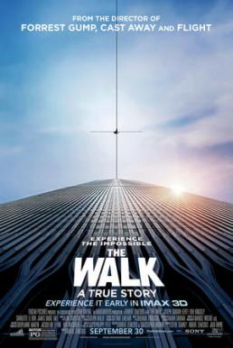 The Walk ไต่ขอบฟ้าท้านรก (2015)